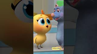 Billi Ne Ek Andaa Paya hindi song for kids  बच्चों के लिए बिल्ली ने एक अंडा पाया गाना  Kiddiestv [upl. by Eenor]