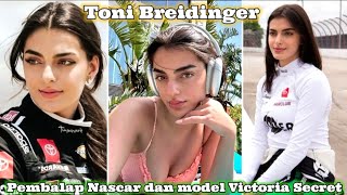 Toni Breidinger Pembalap NASCAR dan Model Victoria Secret nascar [upl. by Aicul]