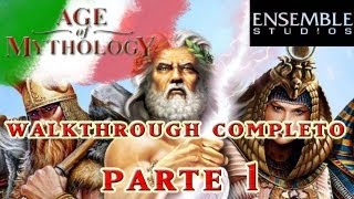 Age of Mythology  Walkthrough parte 1 gameplay completo italiano ITA HD 720p [upl. by Ahseiuqal]