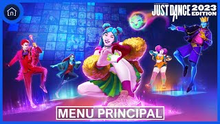 Just Dance ®  Tour Menu Just Dance 2023 [upl. by Nosduh]