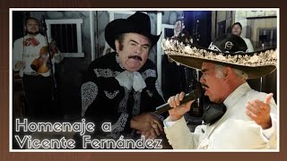 Homenaje A Vicente Fernández  Eliseo Robles La Voz De Oro [upl. by Issiah156]