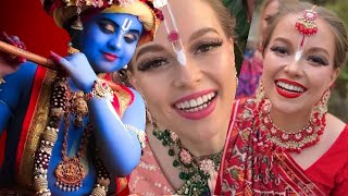 Hare Krishna kirtan  best kirtan hare krishna bhajan  kirtan song  iskcon kirtan [upl. by Photima293]