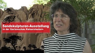 SkulpturenAusstellung in der Gartenschau Kaiserslautern [upl. by Ardyaf522]