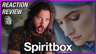 quotWOWquot  Spiritbox quotSecret Gardenquot  REACTION  REVIEW [upl. by Sivrat61]