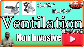 NIPPV ׀ NIV ׀ Non Invasive Ventilation ׀ Types ׀ Basic Concepts ׀ Indications  dr joos [upl. by Burk213]