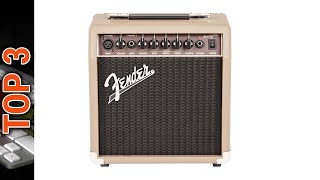 Best Acoustic Guitar Amp 2023  Top 3 Best Acoustic Guitar Amp [upl. by Thekla101]