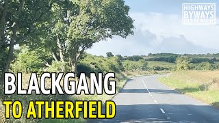 Blackgang to Atherfield  Isle of Wight Highways amp Byways [upl. by Warga]