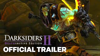 Darksiders II Deathinitive Edition  PlayStation 5 amp Xbox Series XS Announcement Trailer [upl. by Norven811]