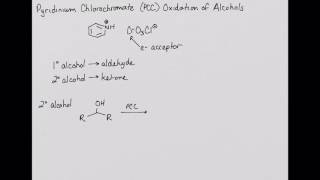 CHEM 222 Pyridinium Chlorochromate Oxidation of Alcohols [upl. by Raynor]