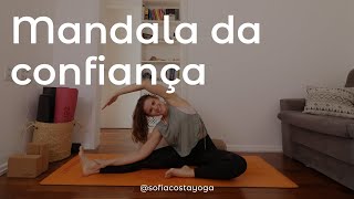 YOGA MANDALA DA CONFIANÇA  SOFIA COSTA [upl. by Yasmeen]