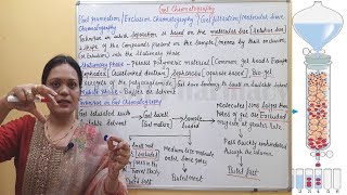 Classification of Chromatography Part 03  Gel chromatography  Basics of Phytochemistry Part 15 [upl. by Nerine682]