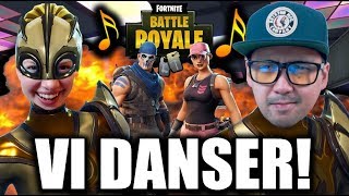 VI DANSER MED EN RANDOM DUO🔥 super lættis [upl. by Oidgime374]