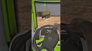 Truck Simulator ultimate shorts driving gaming Drivezone [upl. by Olodort]