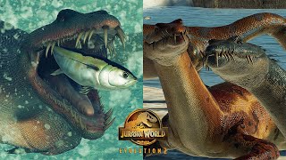 NEW NOTHOSAURUS  Marine Species Pack SHOWCASE  Jurassic World Evolution 2 [upl. by Silvanus]