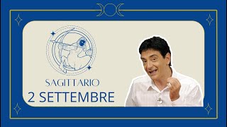 Saggitario ♐️ Loroscopo di Paolo Fox  2 Settembre 2024 [upl. by Liam]