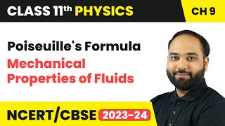 Derivation of poiseuilles formula [upl. by Nospmas456]