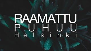 Raamattu Puhuu Helsinki Live FINENG [upl. by Acino78]