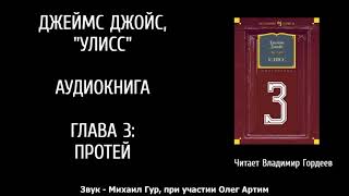 ДжДжойс Улисс эпизод 3  аудиоверсия Владимира Гордеева [upl. by Hgieliak]