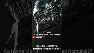 Modrá Mlha alienromulus alien xenomorph short shorts cz czsk review recenze film scifi [upl. by Itsuj]