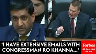 Im Actually Disgusted ExHunter Partner Tony Bobulinski Shreds On Ro Khanna After Questioning [upl. by Atikkin195]