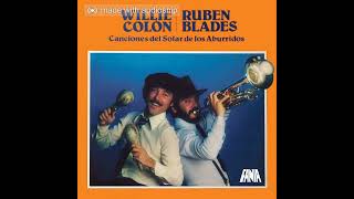 Willie Colón  Rubén Blades  Tiburón alto rango dinámico [upl. by Eidod]