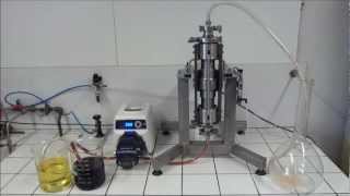 SONITUBE ®  Ultrasonic reactor for continuous flow production [upl. by Nylecoj]