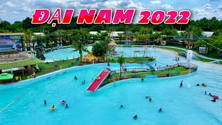 ĐẠI NAM 2022 Toàn Cảnh Trở Lại Sau Thời Gian Đóng Cửa Miễn Phí Vé Cổng Xe Điện  Khương Nhựt Minh [upl. by Anaeda851]