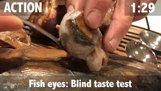 Fish Eyes Blind Taste Test [upl. by Woodson]