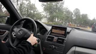 2010 MercedesBenz C300 Sport Test Drive [upl. by Raychel]