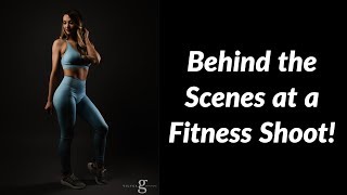 Another Behind the Scenes Fitness Photoshoot Tutorial [upl. by Coppinger]