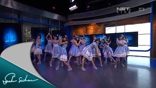 JKT48 Perform single Gingham Check [upl. by Kimmie]