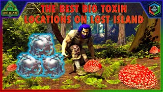 The Best Bio Toxin Locations on Lost Island  How to Get Tons of Easy Lost Island Bio Toxin [upl. by Erasmo]