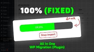 How To Increase Maximum Upload File Size in All In One WP Migration Plugin in UrduHindi [upl. by Aened440]