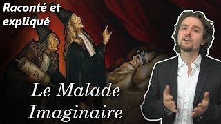 MOLIÈRE 📚 Le Malade Imaginaire Lecture accompagnée [upl. by Shererd]