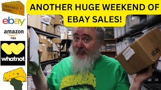 ANOTHER HUGE WEEKEND OF EBAY SALES [upl. by Nylloc]