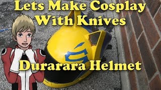 Durarara Celty Sturluson Biker Helmet [upl. by Nivag]