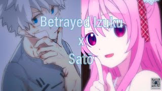 Betrayed Izuku x satō500 Subscriber special Mha Texting StoryONE SHOT [upl. by Barren]