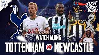 Tottenham 12 Newcastle  PREMIER LEAGUE LIVE Watch Along with EXPRESSIONS [upl. by Odoric]