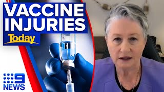 Top doctor says she suffered COVID19 vaccine injury  9 News Australia [upl. by Atineg329]