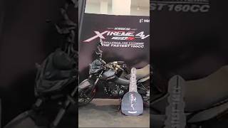 Hero Xtreme 4v 160R  New hero Xtreme bike  Xtreme 160cc  heroxtreme160r4v herobikes ytshorts [upl. by Akirre]