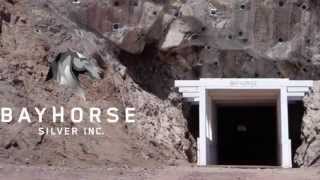 Bayhorse Silver Inc BHS TSXV The Bayhorse Silver Mine Oregon [upl. by Adoc]