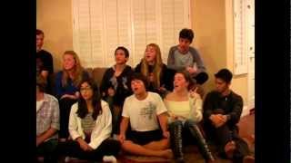 Carol of the Bells by Chamber Bravura Pentatonix Cover [upl. by Anitan]