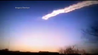 Meteor Strikes Russia Over 1000 Believed Injured [upl. by Liagabba]