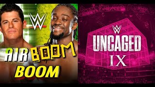 WWE MASHUP quotThis Time Its Boomquot Air Boom amp Saturday Morning Slam Theme Song [upl. by Odnomyar]