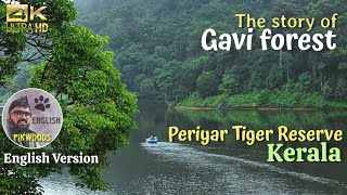 Gavi Forest Package in Periyar Tiger Reserve  Kerala  English Version [upl. by Renfred]