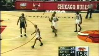 Chicago Bulls  Indiana Pacers  1998 Playoffs  ECF Game 2 Jordan with 41 points [upl. by Toney]