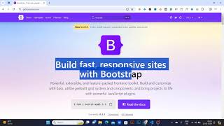 Bootstrap tutorial for beginners  Bootstrap full course [upl. by Sucitivel]