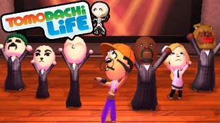 Tomodachi Life 3DS Goofy Metal Song Puppy Pal DK Dreams Gameplay Walkthrough PART 8 Nintendo Mii [upl. by Sandor]