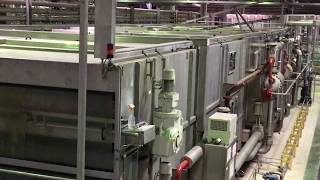 Krones Tunnel pasteurizer video 3 [upl. by Jerusalem]