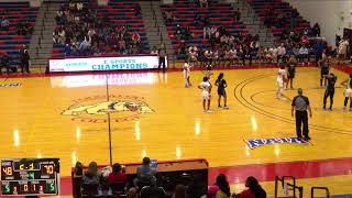 Tougaloo College vs Rust College Womens College Basketball [upl. by Ahselrak757]